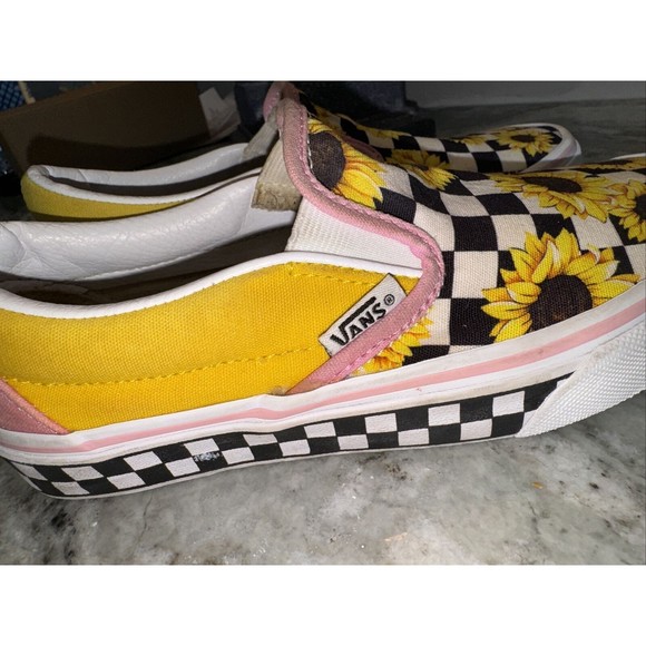 Size 5 -‎ VANS Authentic Vans Terry - Sunflower - Picture 2 of 8